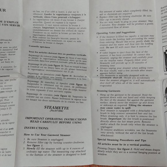 Clothing Steamer - Picture 6 of 6